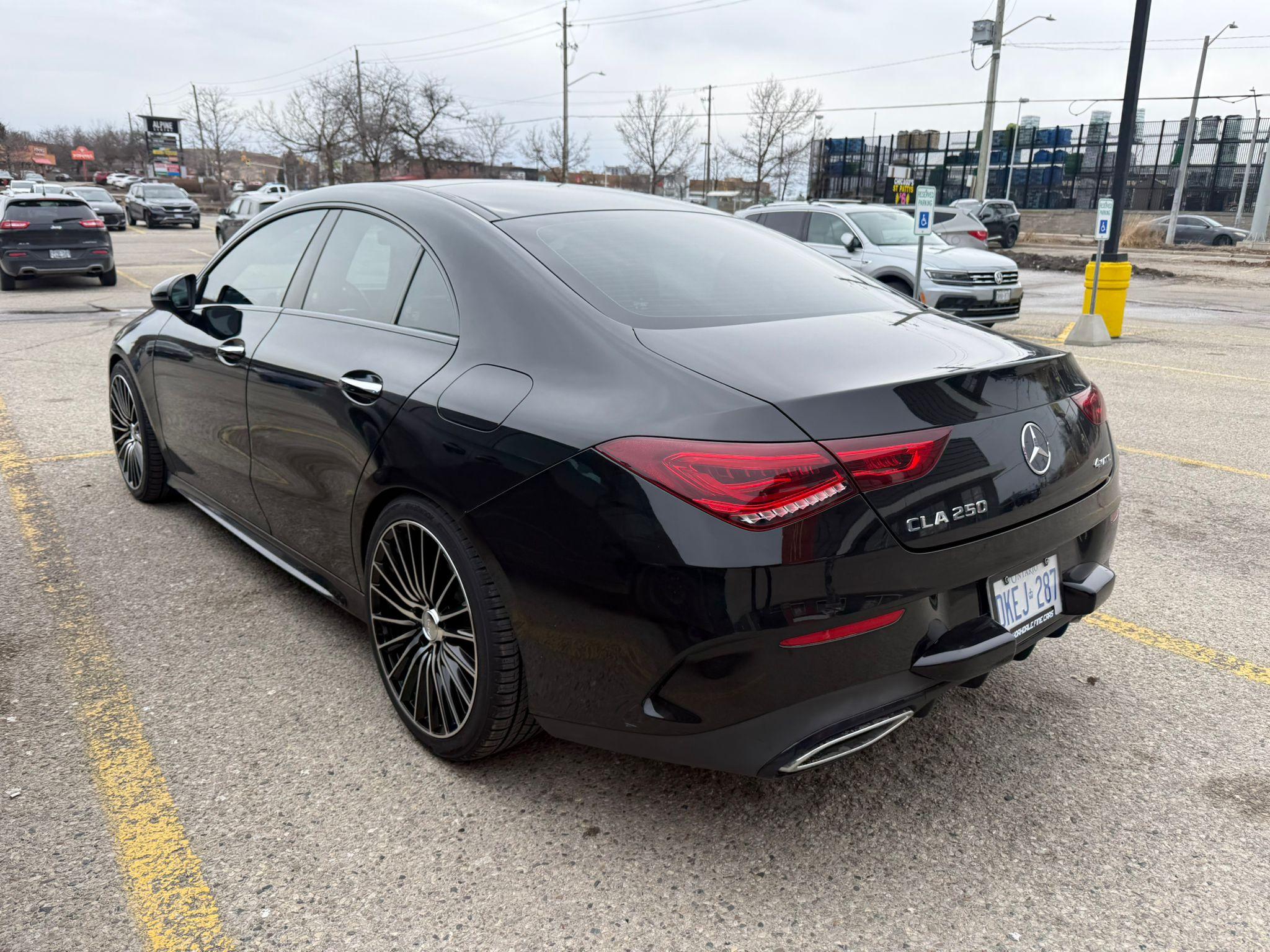 Mercedes-Benz CLA-Class 2022 à 