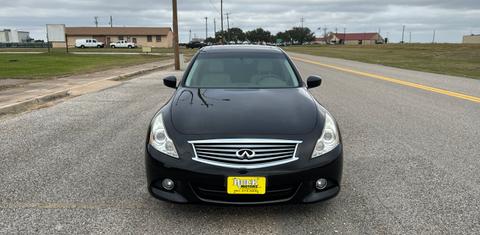 INFINITI G37 2012