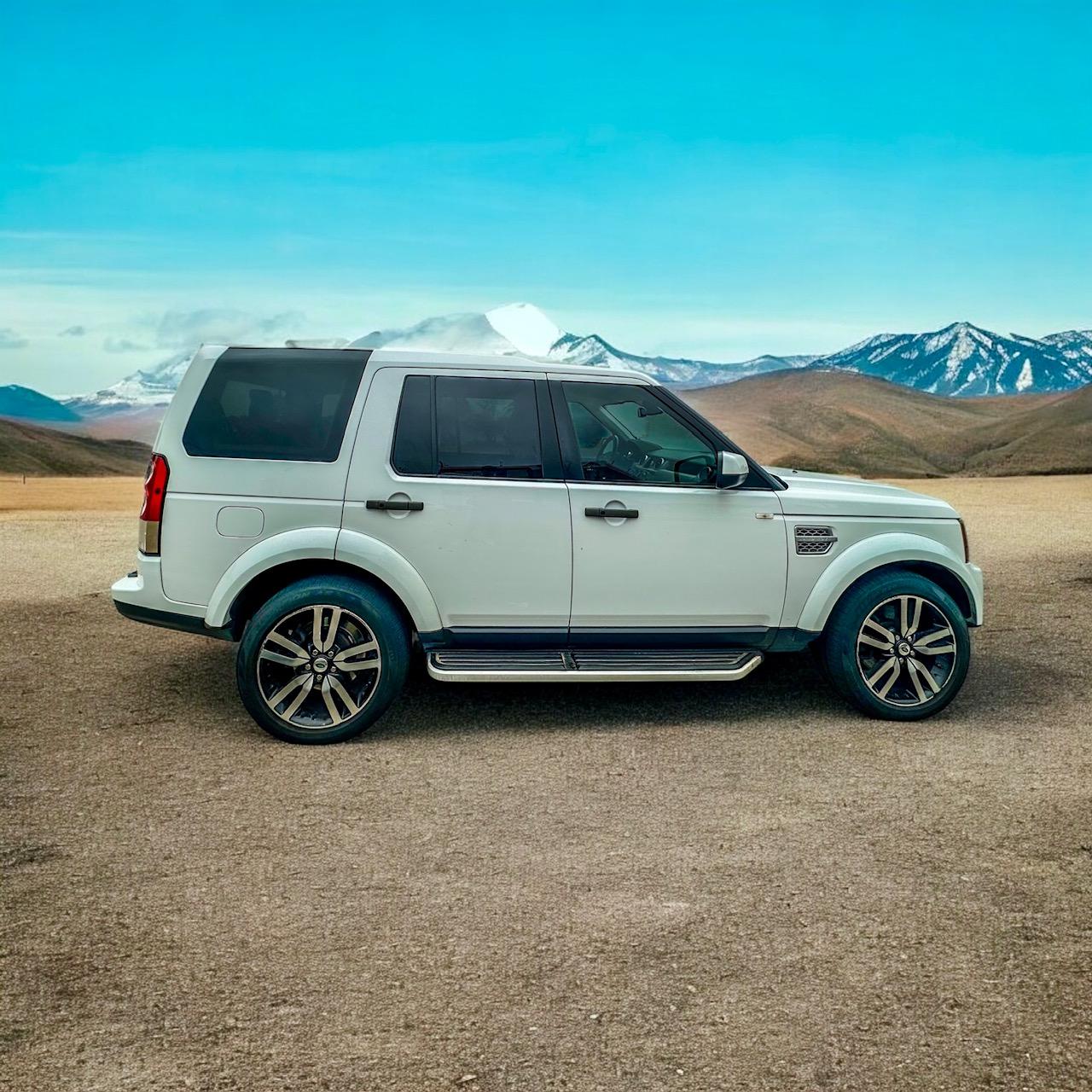 Land Rover LR4 2013 in 