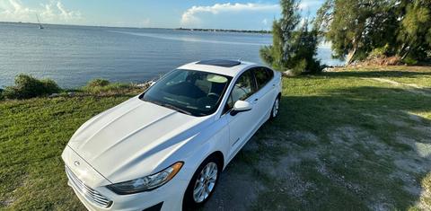Ford Fusion Hybrid 2019