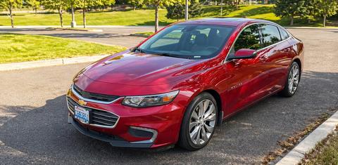 Chevrolet Malibu 2017