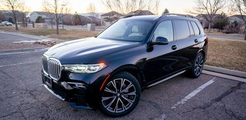 BMW X7 2019