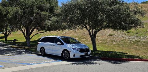 Honda Odyssey 2023