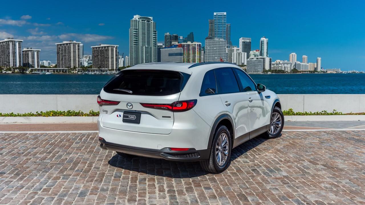 Mazda CX-90 2025 rental in Miami, FL by RichBert Car Rental | Turo