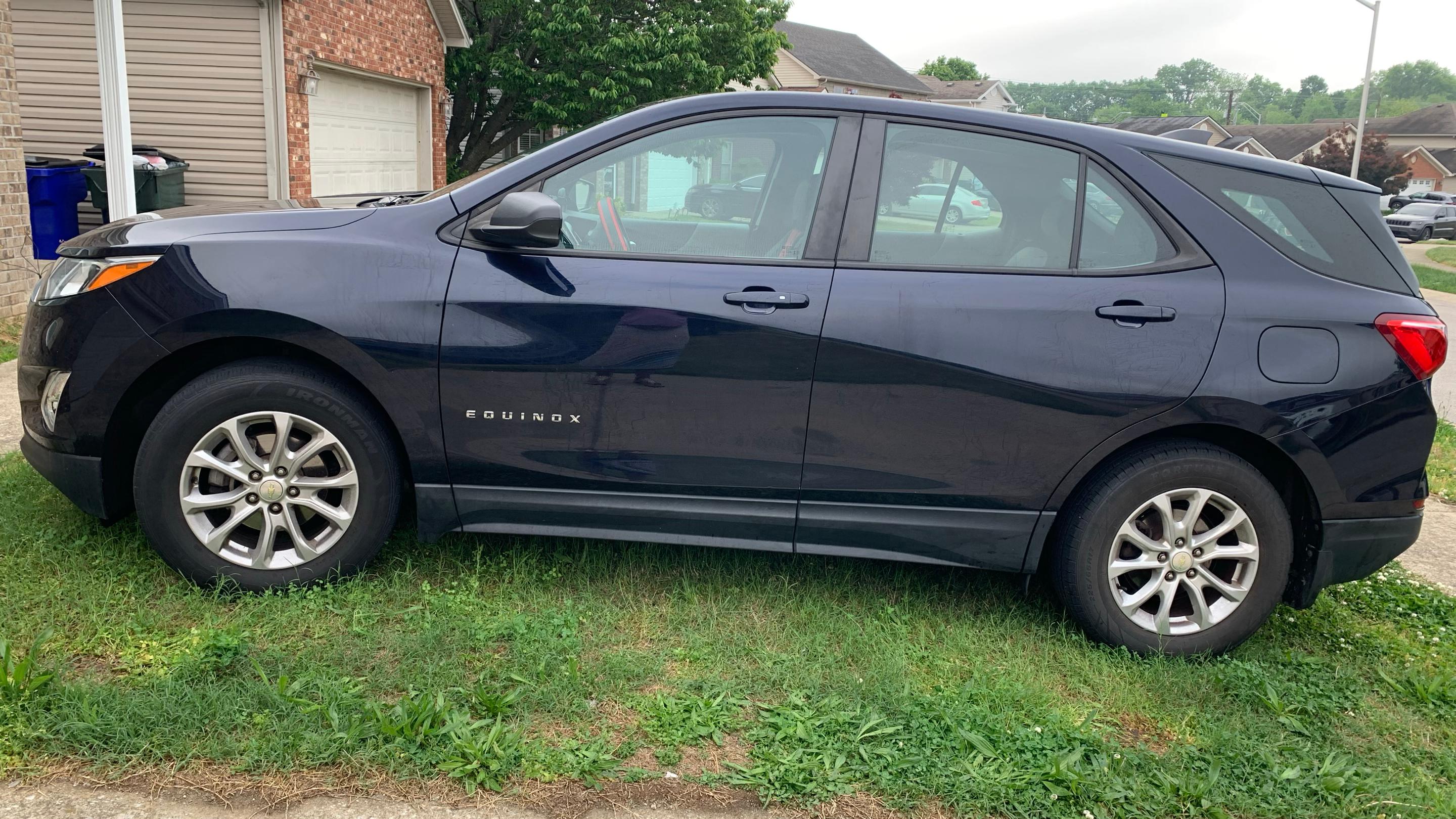 Chevrolet Equinox 2020 in 