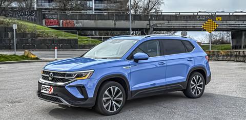 Volkswagen Taos 2022