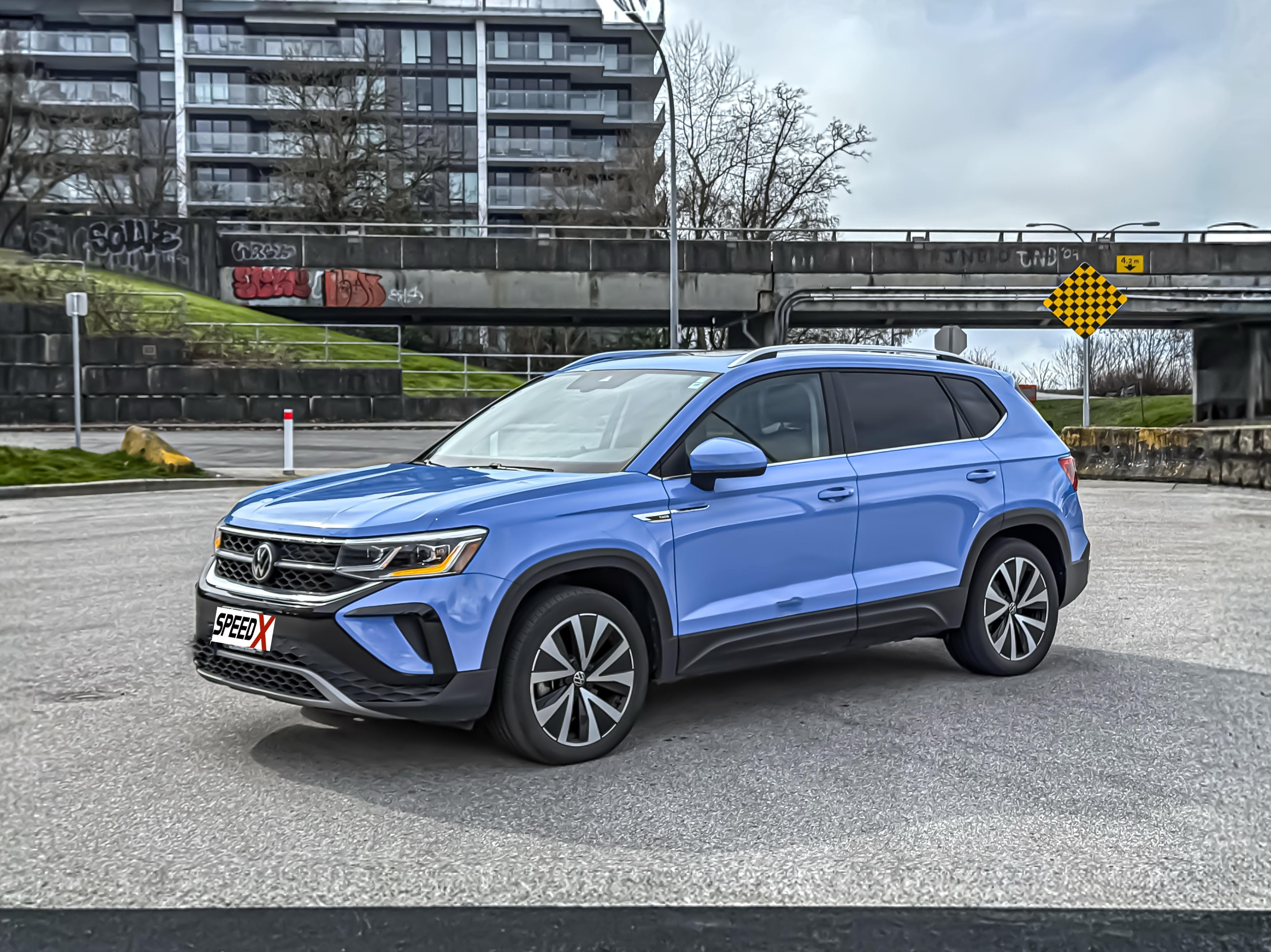 Volkswagen Taos 2022 in Richmond, BC