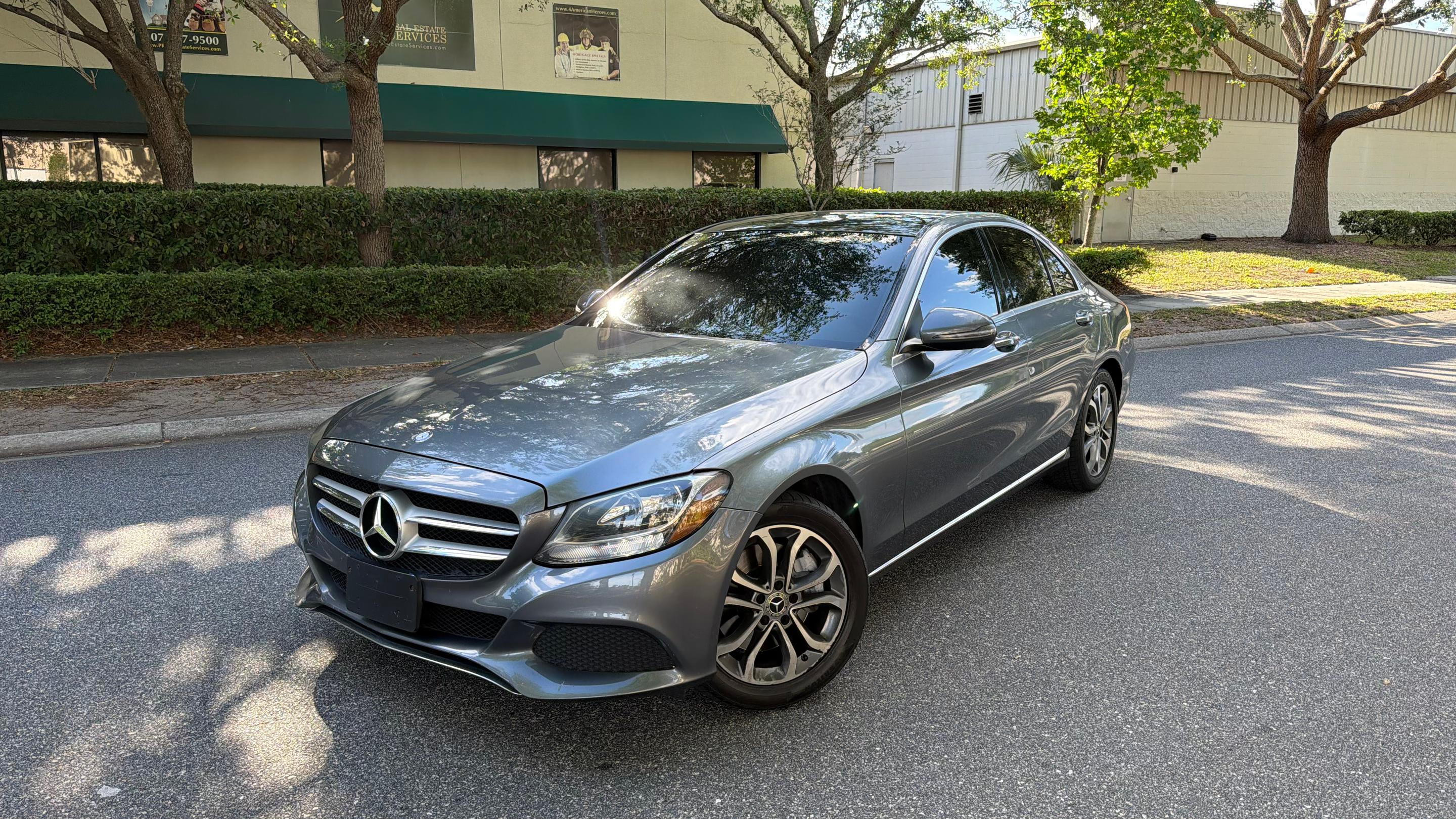 Mercedes-Benz C-Class 2017 in Winter Garden, FL