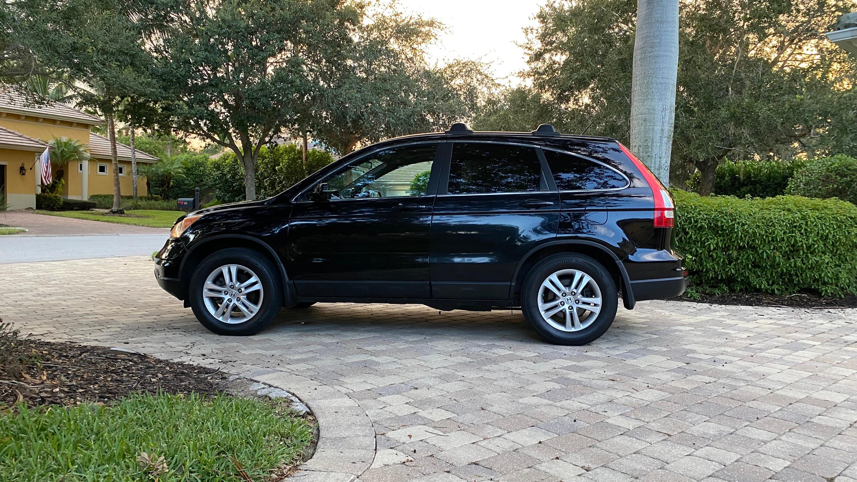 Honda CR-V 2010 in 