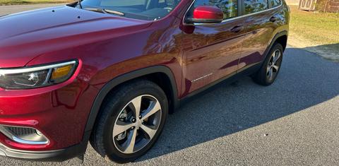 Jeep Cherokee 2021