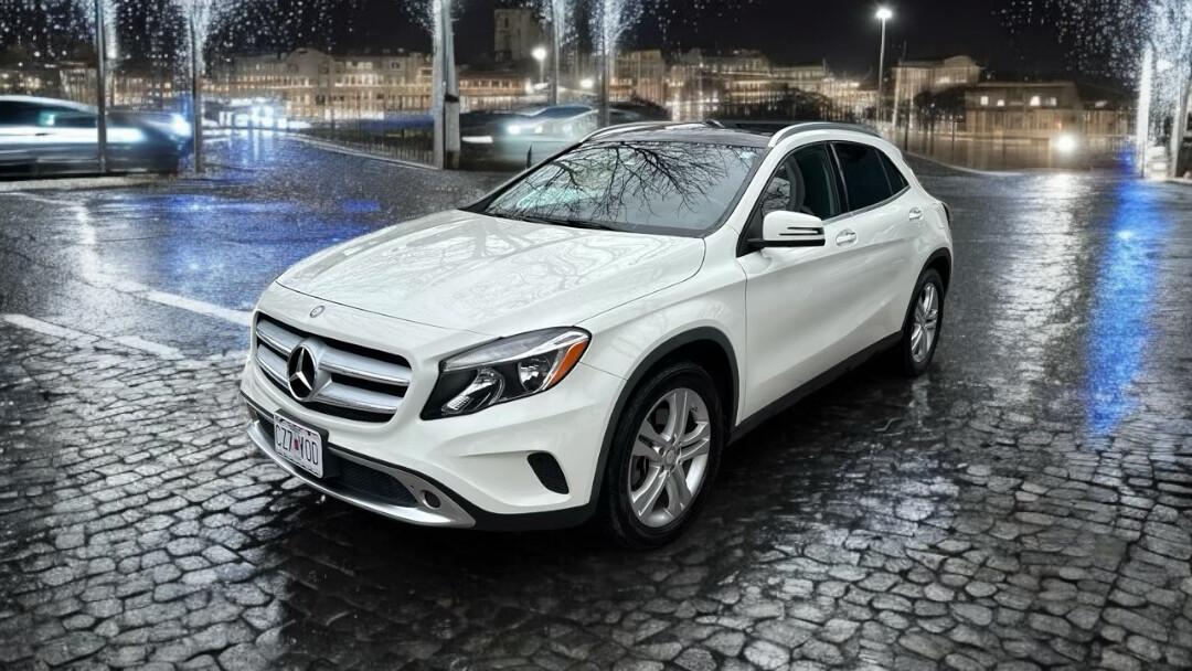 Mercedes-Benz GLA-Class 2015 in 