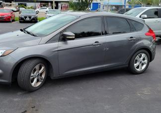 Ford Focus car