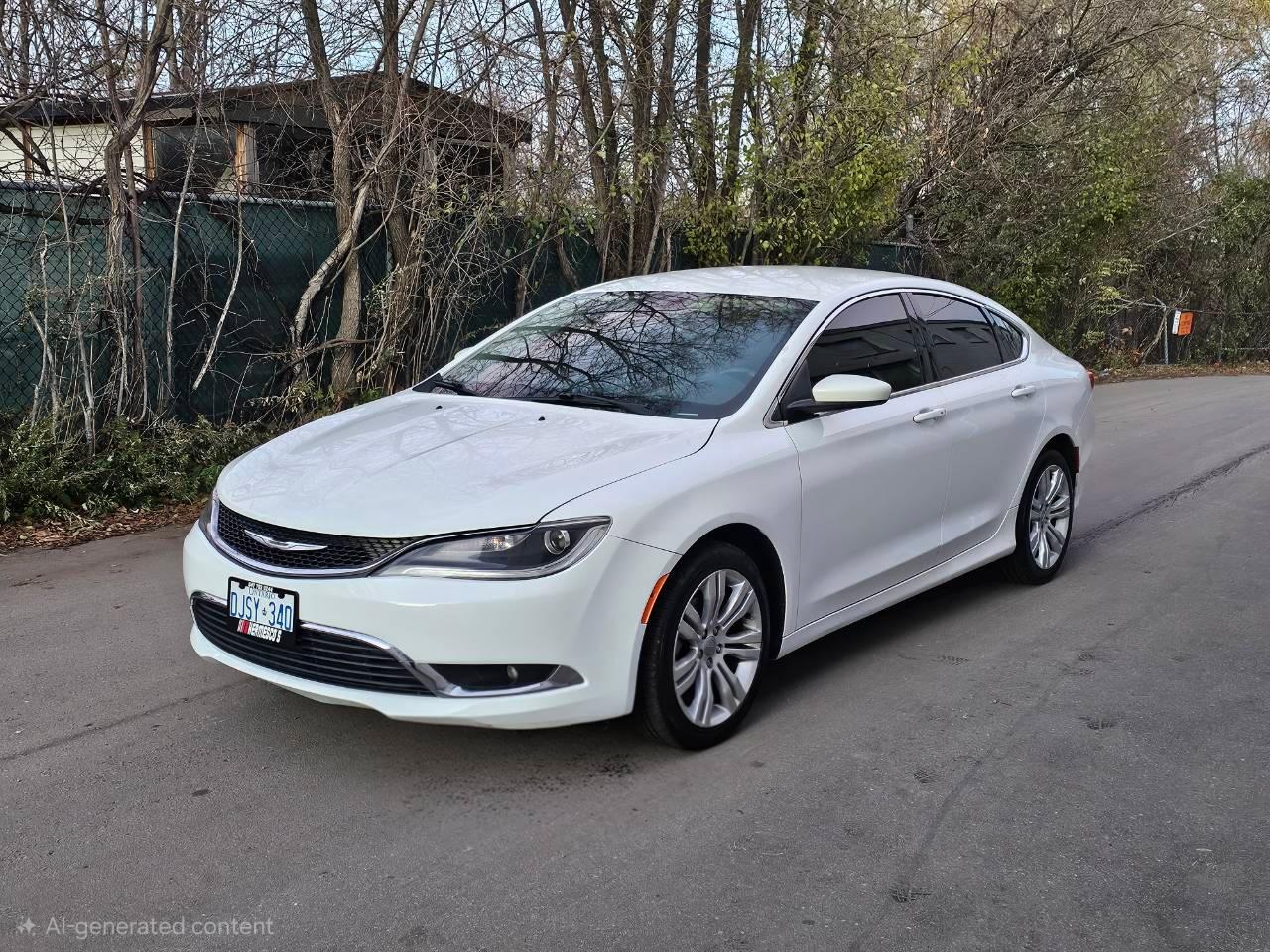 Chrysler 200 2015 à 