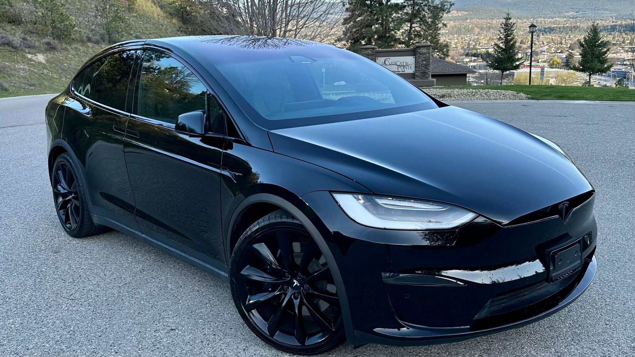 Tesla Model X 2022 à Kelowna, BC