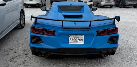 Chevrolet Corvette 2021