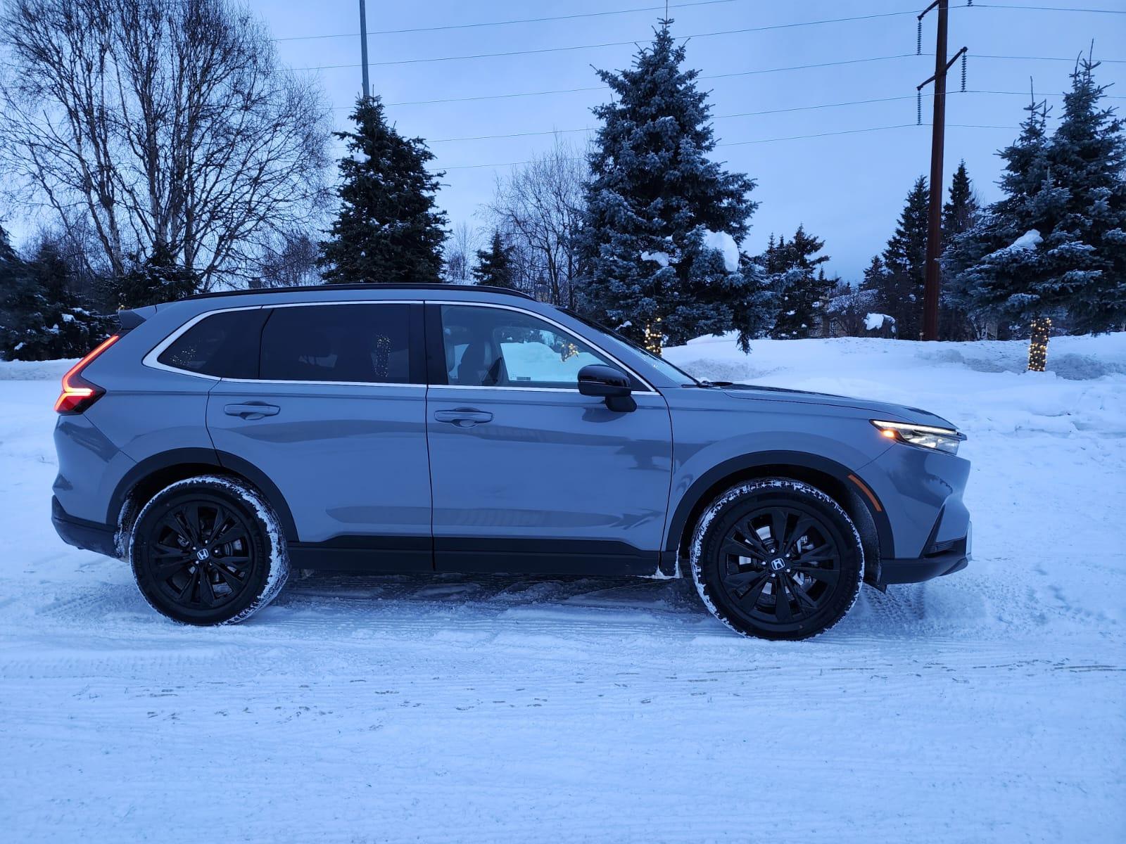 Honda CR-V Hybrid 2024 in Anchorage, AK