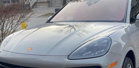 Porsche Cayenne 2021