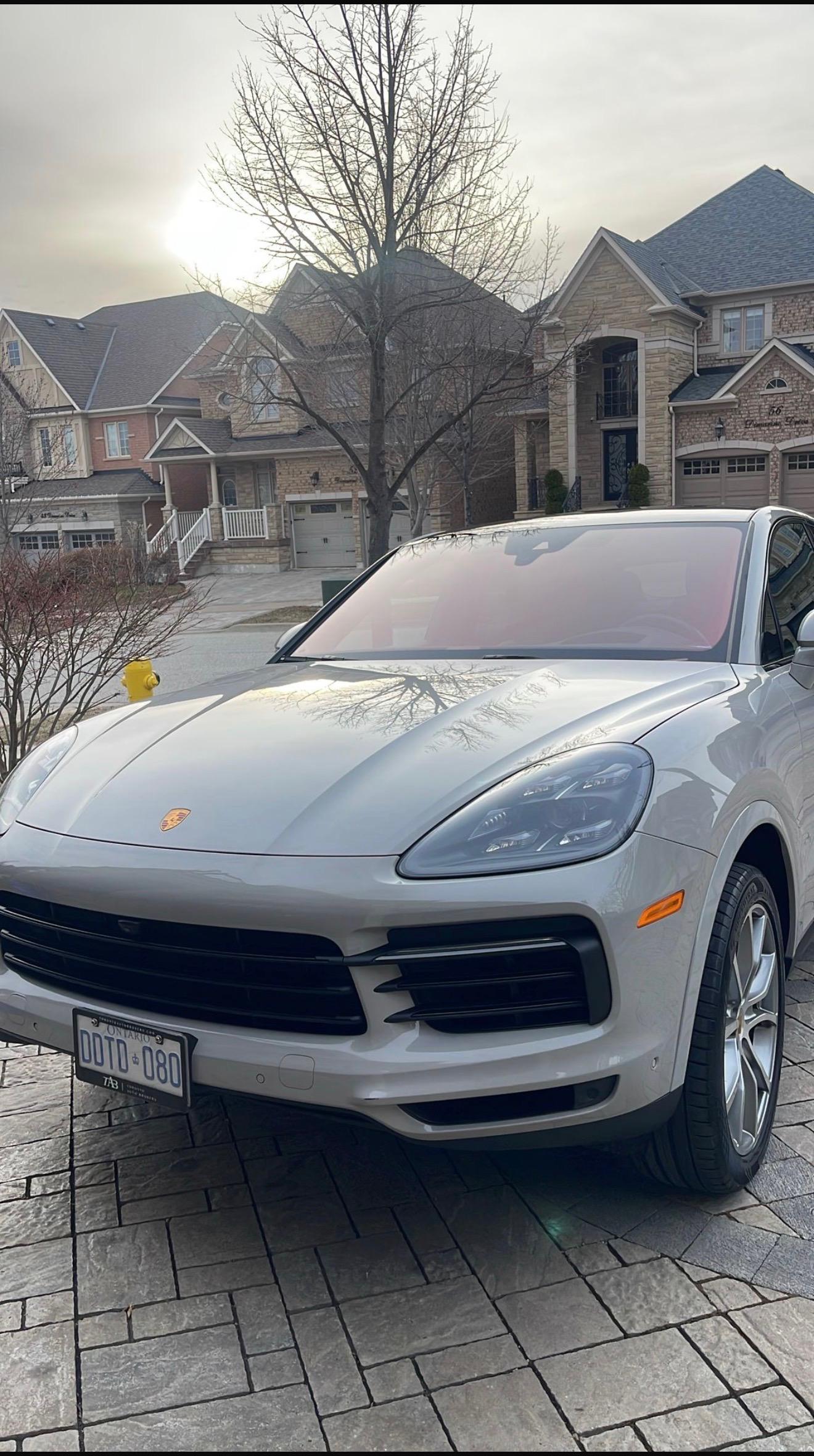 Porsche Cayenne 2021 à 