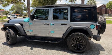 Jeep Wrangler Unlimited 2018