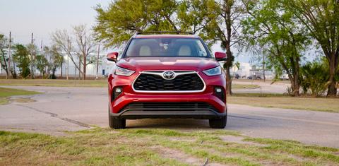 Toyota Highlander 2021