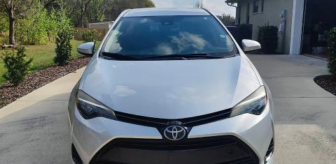 Toyota Corolla 2018
