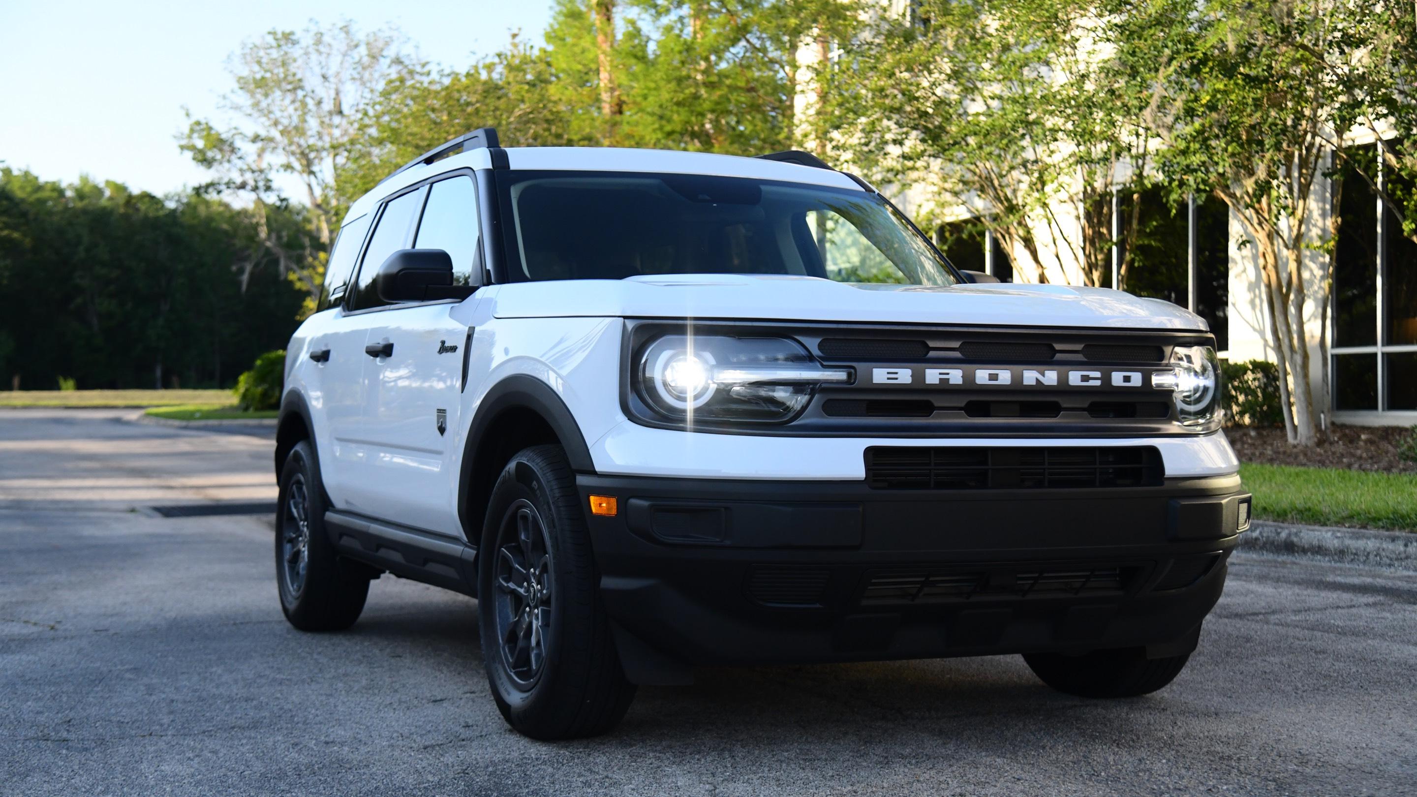 Ford Bronco Sport 2022 in 