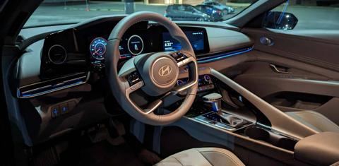 Hyundai Elantra 2024