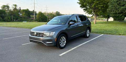Volkswagen Tiguan 2018