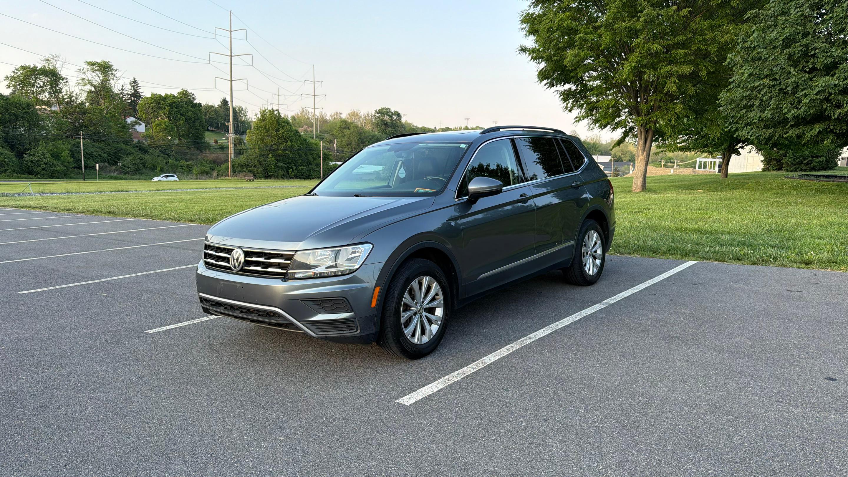 Volkswagen Tiguan 2018 in Bethlehem, PA