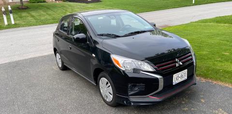 Mitsubishi Mirage 2024