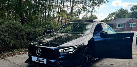 Mercedes-Benz CLA-Class 2019