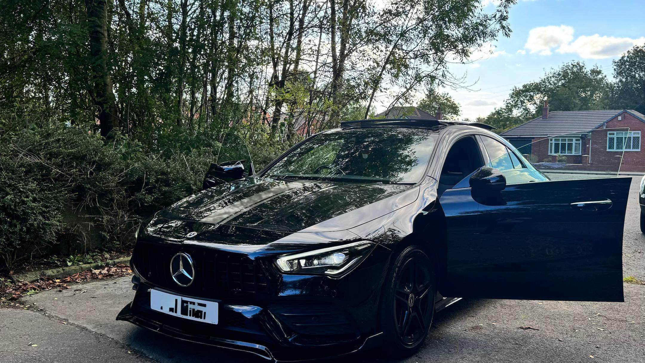 Mercedes-Benz CLA-Class 2019 in Manchester