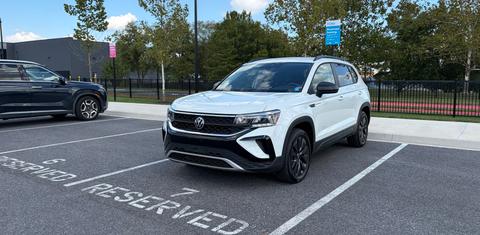 Volkswagen Taos 2022