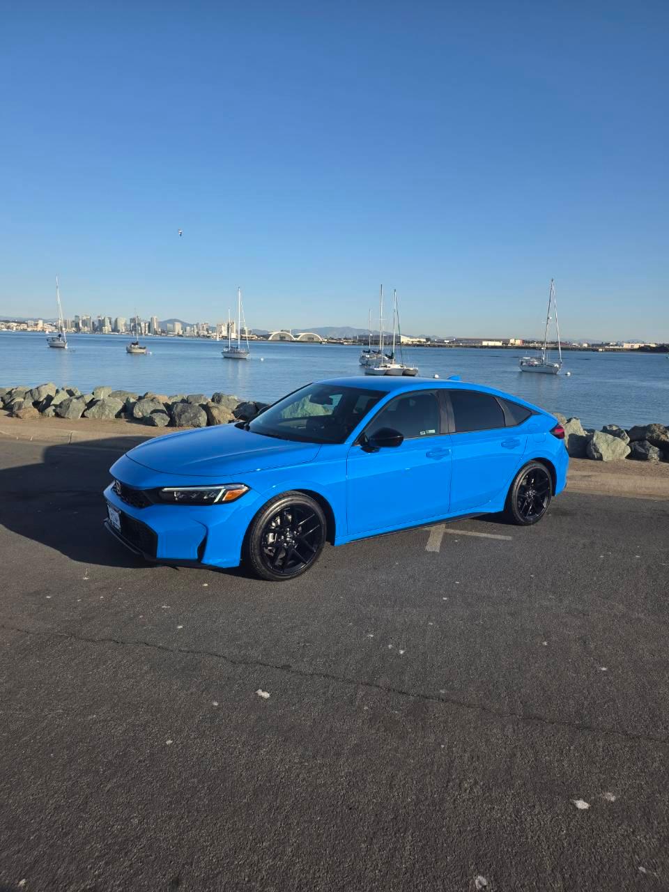 Honda Civic 2026 in 