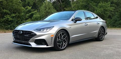 Hyundai Sonata 2022