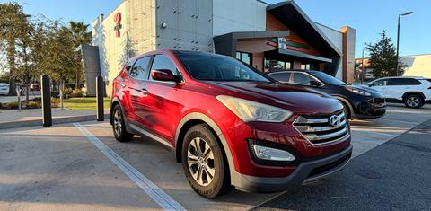 Hyundai Santa Fe Sport 2013