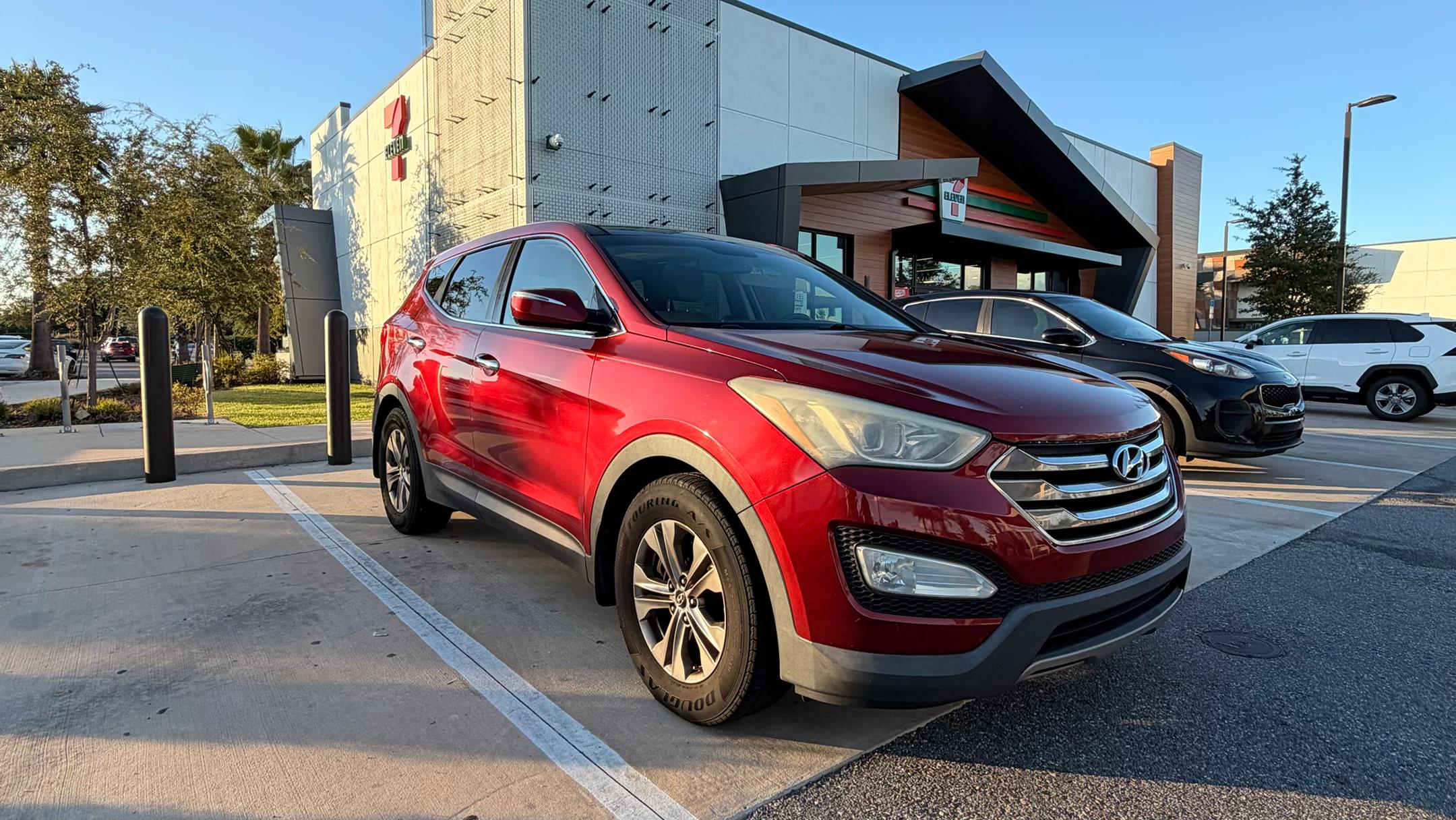 Hyundai Santa Fe Sport 2013 in 