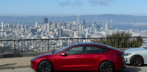 Tesla Model 3 2025