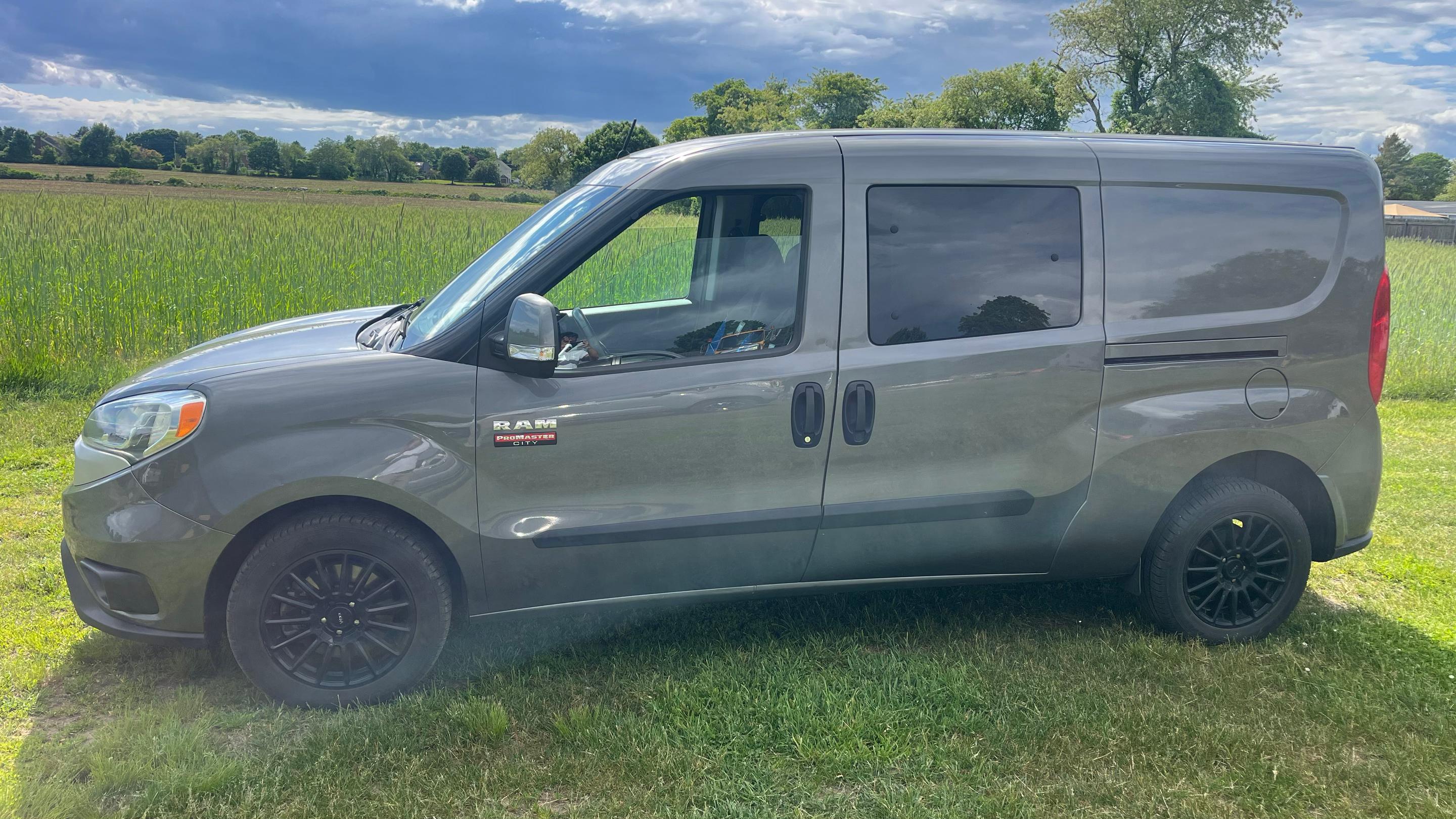 Ram ProMaster City 2021 in 