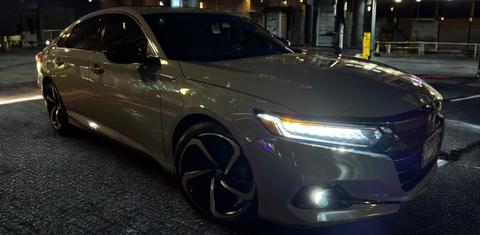 Honda Accord Hybrid 2022