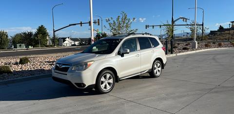 Subaru Forester 2014