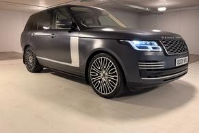 Land Rover Range Rover 2018 in London