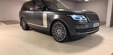 Land Rover Range Rover 2018