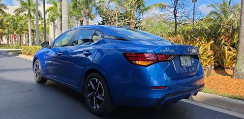 Nissan Sentra 2025
