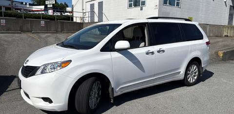 Toyota Sienna 2014