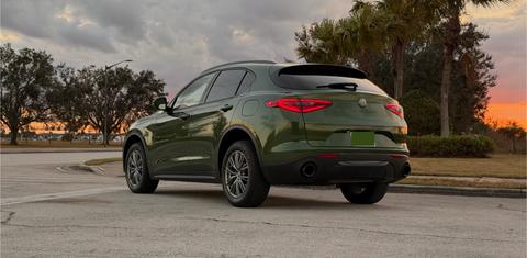 Alfa Romeo Stelvio 2022