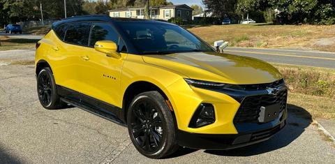Chevrolet Blazer 2022
