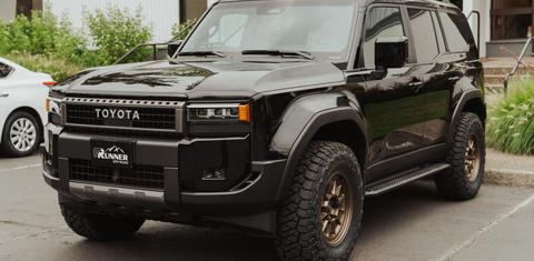 Toyota Land Cruiser 2025