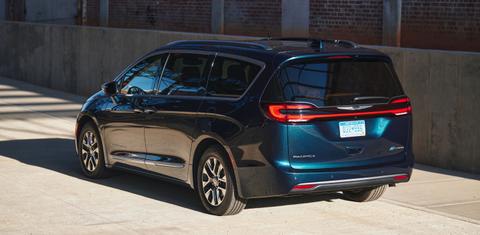 Chrysler Pacifica 2022