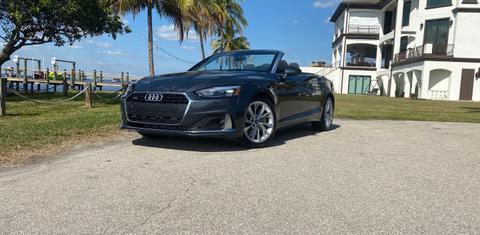 Audi A5 2022